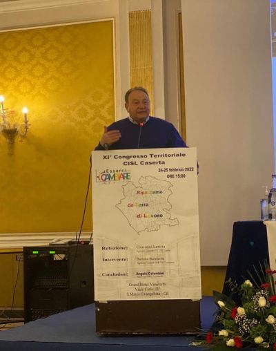 XI Congresso Territoriale della Cisl di Caserta