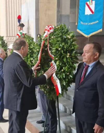Cerimonia 2 Giugno 23 Piazza Plebiscito