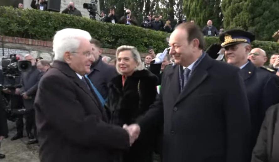 sergio mattarella gennaro oliviero presidente della repubblica regione campania presidente del consigli regionale della campania