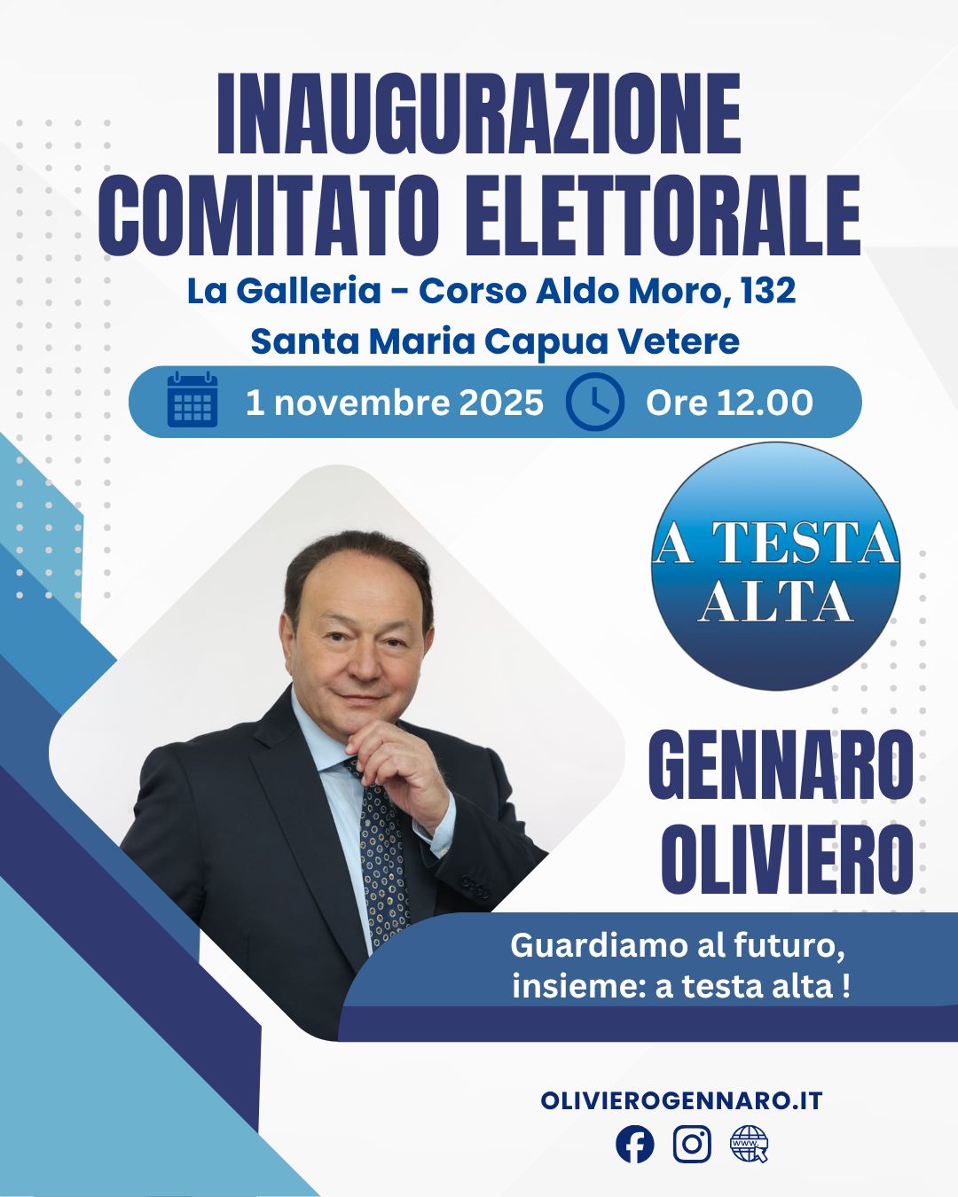 Santa Maria Capua Vetere 1 Novembre 2025  ore 12:00