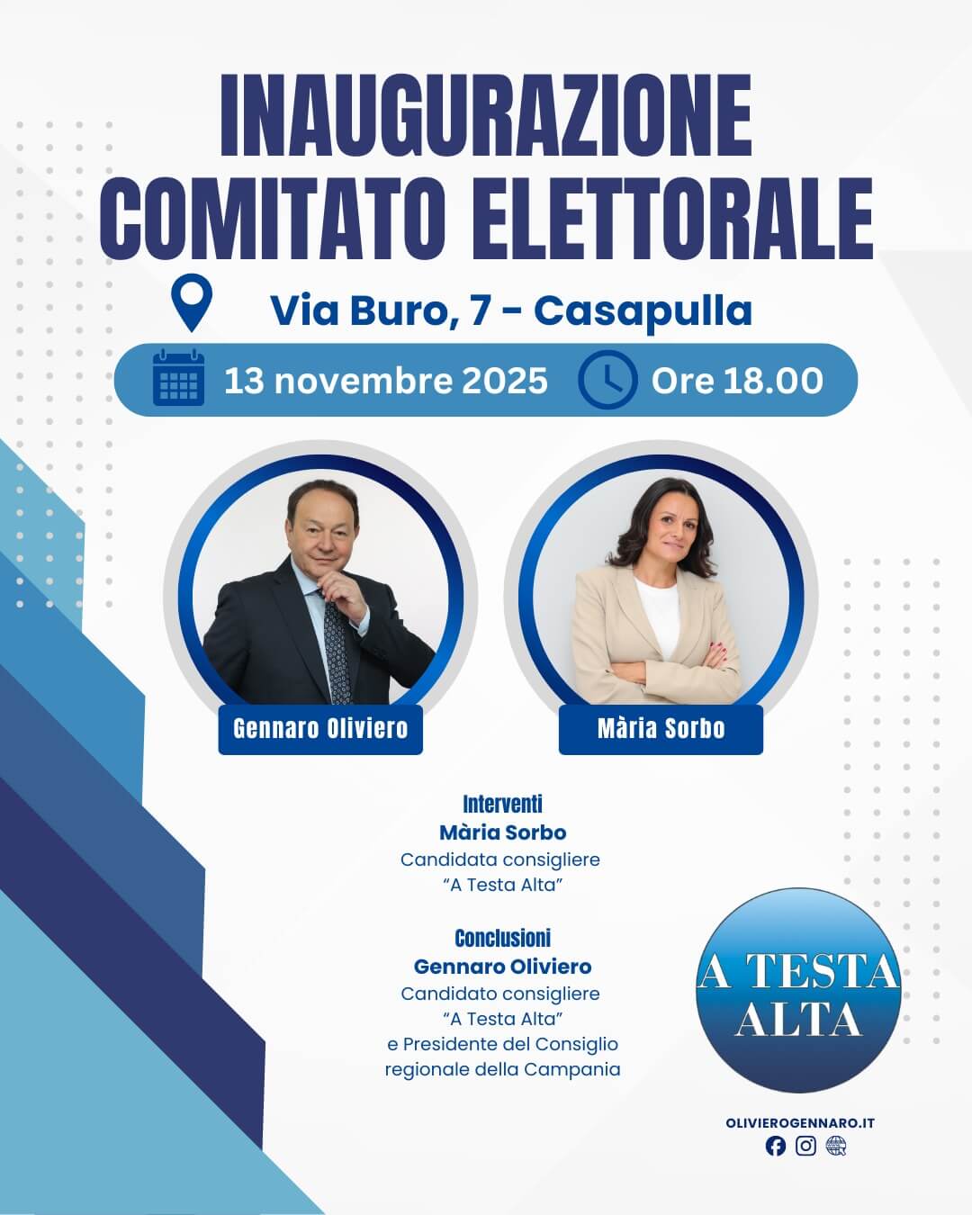 Casapulla - 13 Novembre ore 2025 ore 18:30