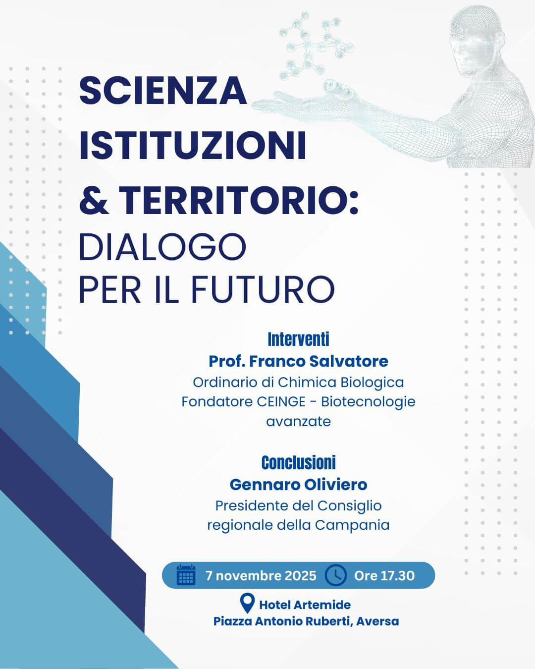 Scienza Istituzioni & Territorio - Aversa 7 Novembre 2025  ore 17:30