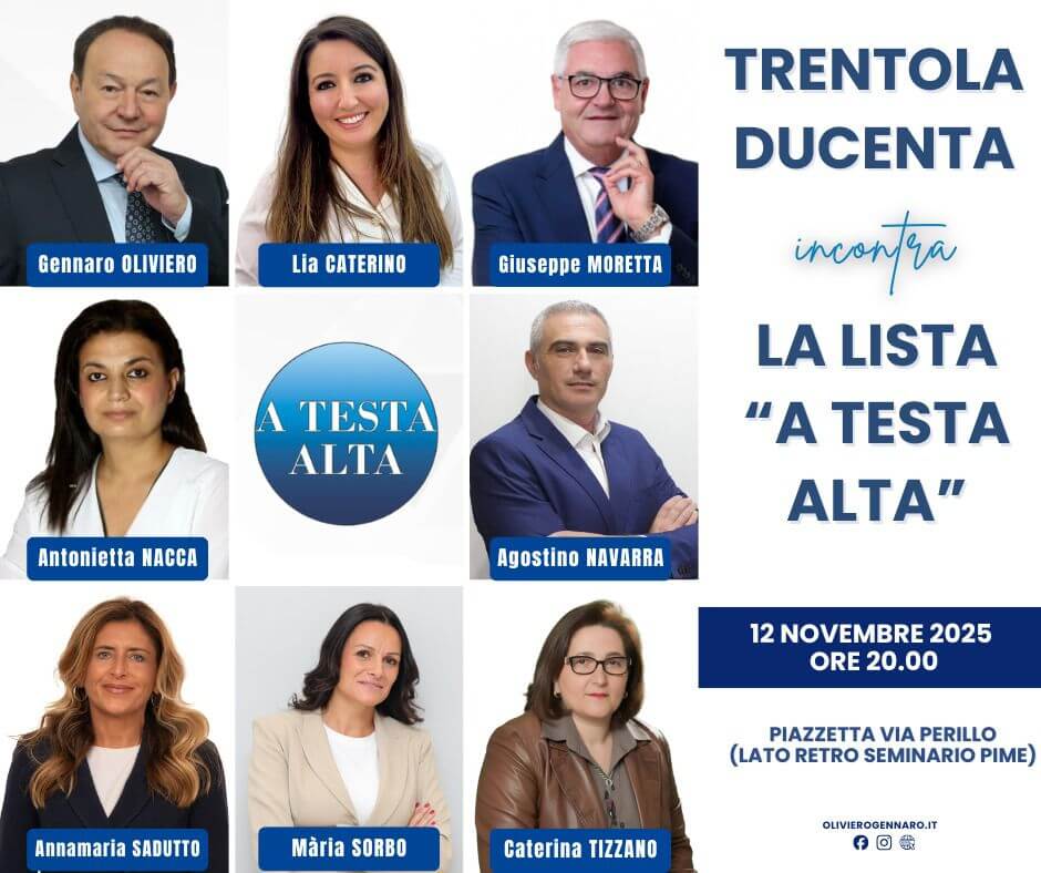 Trentola Ducenta - 12 Novembre 2025 ore 20:00