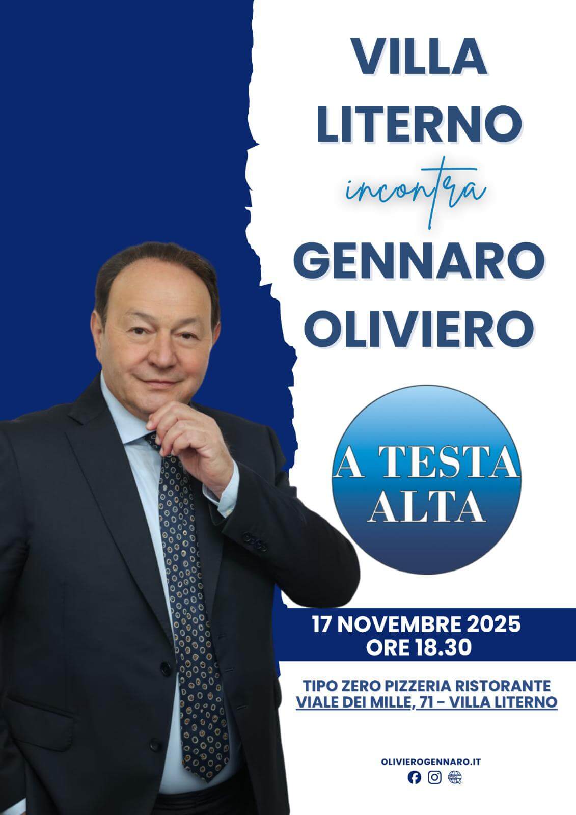 Villa Literno - 17 Novembre 2025  ore 18:30