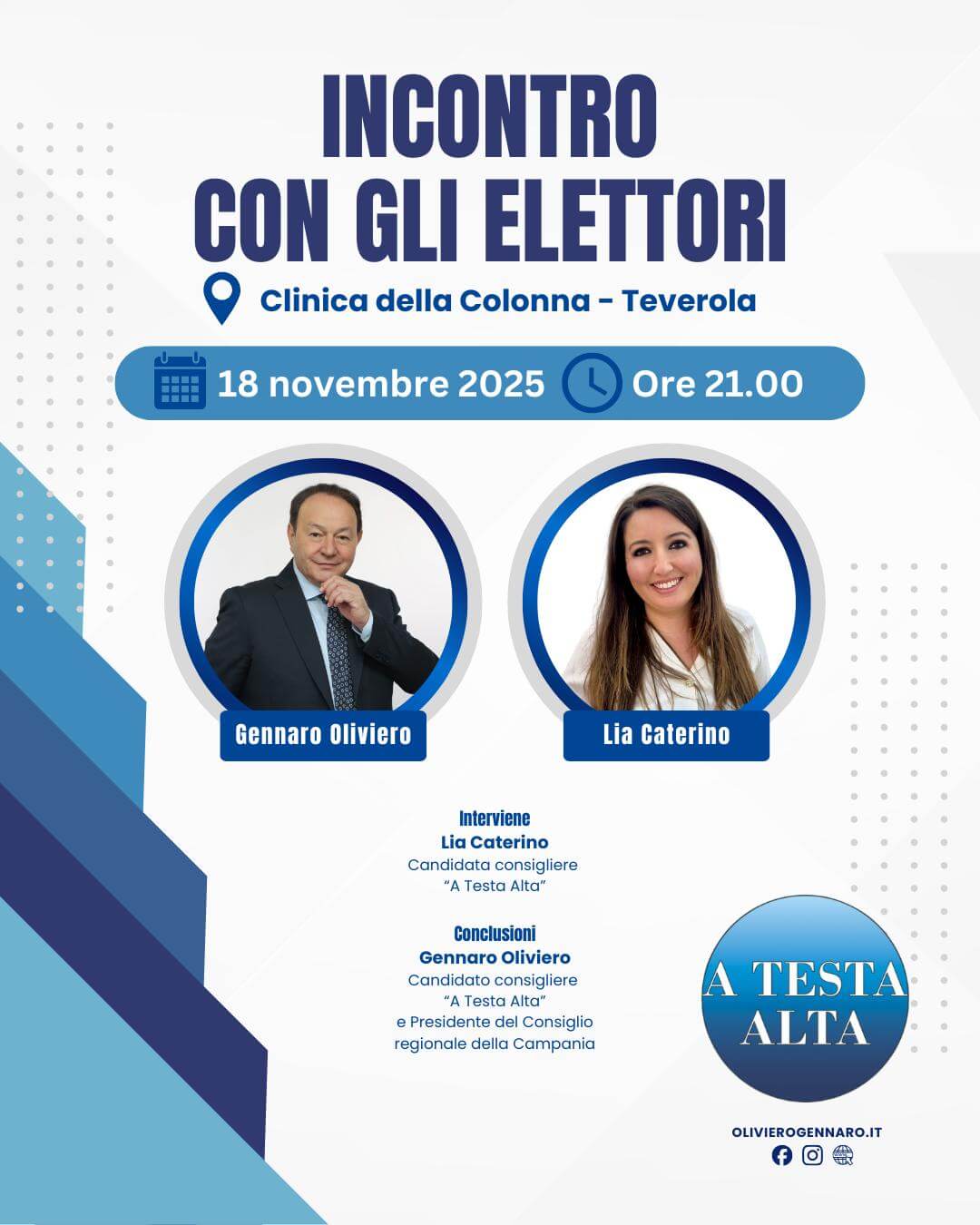 Teverola - 18 Novembre 2025  ore 21:00