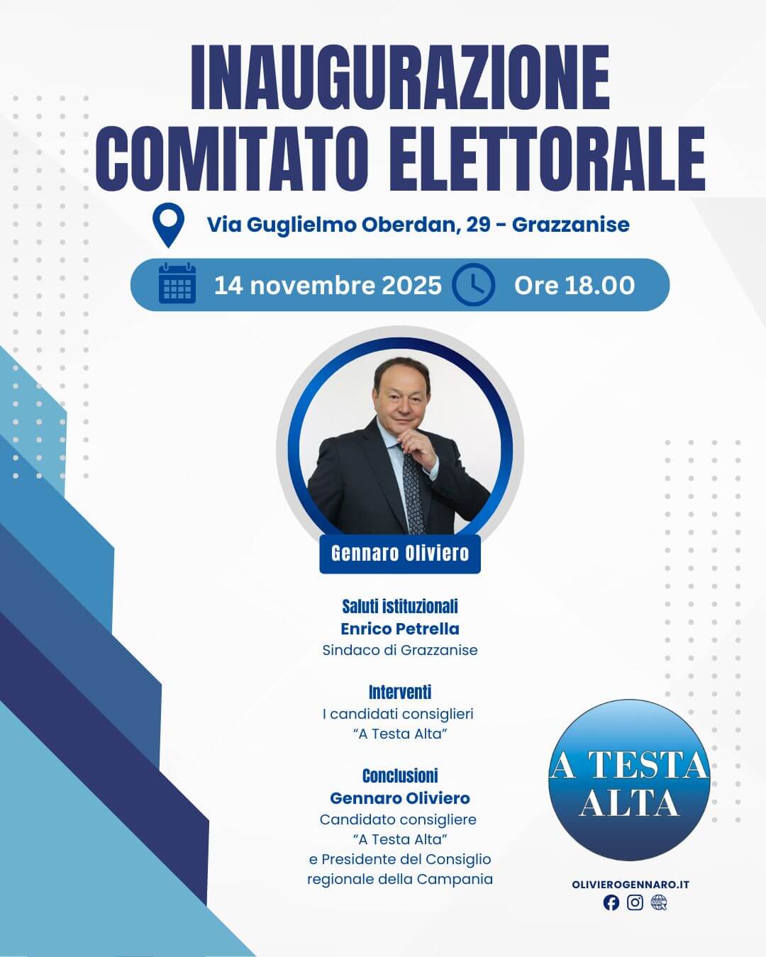 Grazzanise - 14 Novembre 2025 ore 18:00