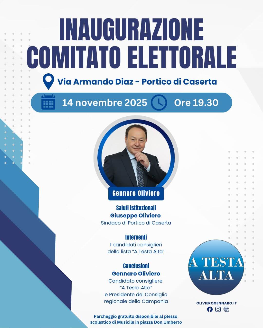 Portico di Caserta - 14 Novembre 2025  ore 19:30